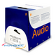 14/2 Audio Cable DB 500ft, Black - AC1402OSPBK4-500 14/2 Audio Cable DB 500ft, Black - AC1402OSPBK4-500